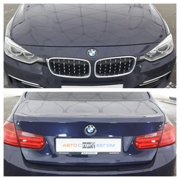 Седан BMW 3 серии 2012 года, 1570000 рублей, Орёл