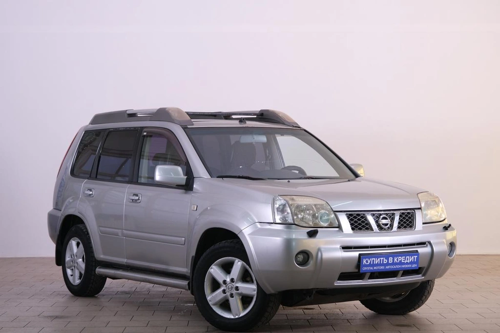 Внедорожник Nissan X-Trail 2004 года, 829000 рублей, Омск