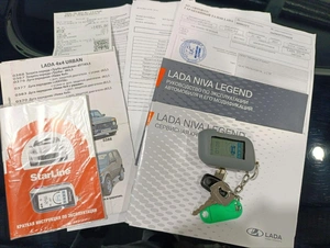 Внедорожник ВАЗ (LADA) Niva Legend 2023 года, 1034000 рублей, Красноярск