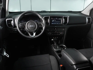 Внедорожник Kia Sportage 2017 года, 1989000 рублей, Красный Пахарь