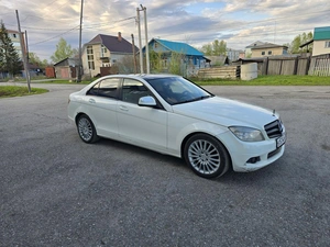 Седан Mercedes-Benz C-класс 2008 года, 770000 рублей, Боготол