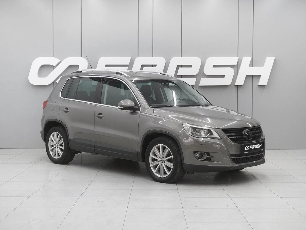 Внедорожник Volkswagen Tiguan 2009 года, 1280000 рублей, Ростов-на-Дону