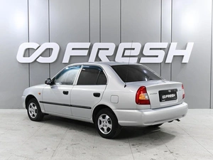 Седан Hyundai Accent 2009 года, 549000 рублей, Аксай