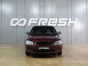 Седан Hyundai Accent 2008 года, 429000 рублей, Воронеж