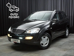 Внедорожник SsangYong Kyron 2008 года, 799000 рублей, Красноярск