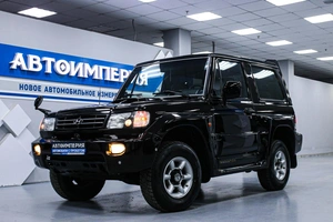 Внедорожник Hyundai Galloper 2002 года, 643000 рублей, Солонцы