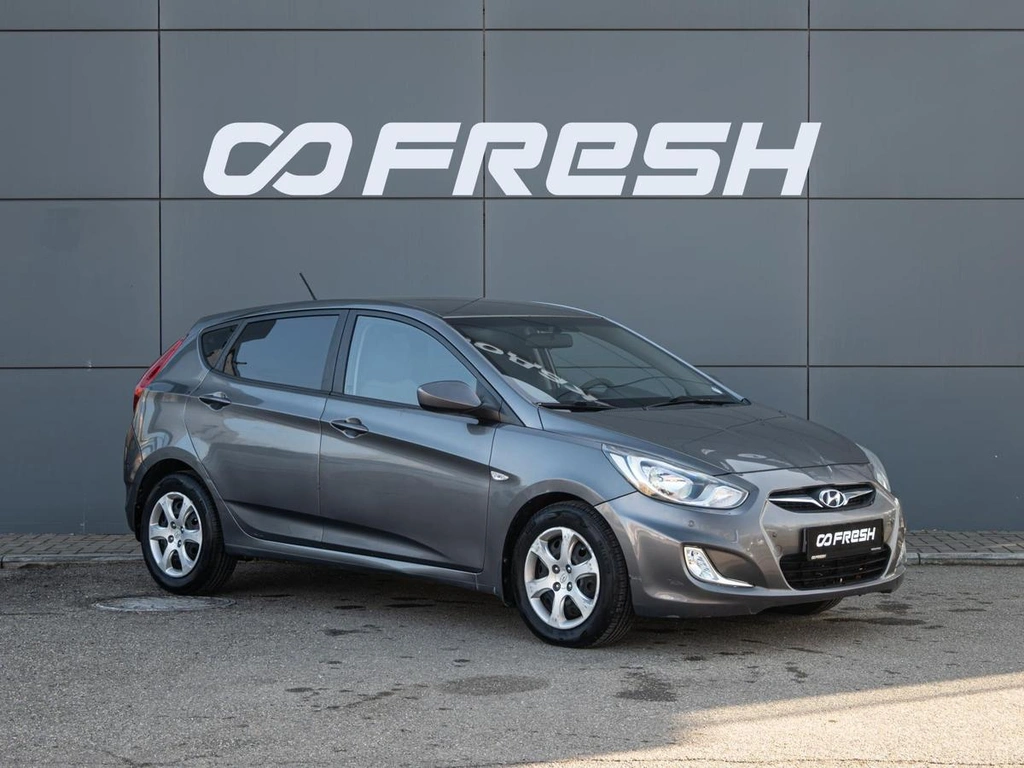 Хетчбэк Hyundai Solaris 2012 года, 845000 рублей, Краснодар