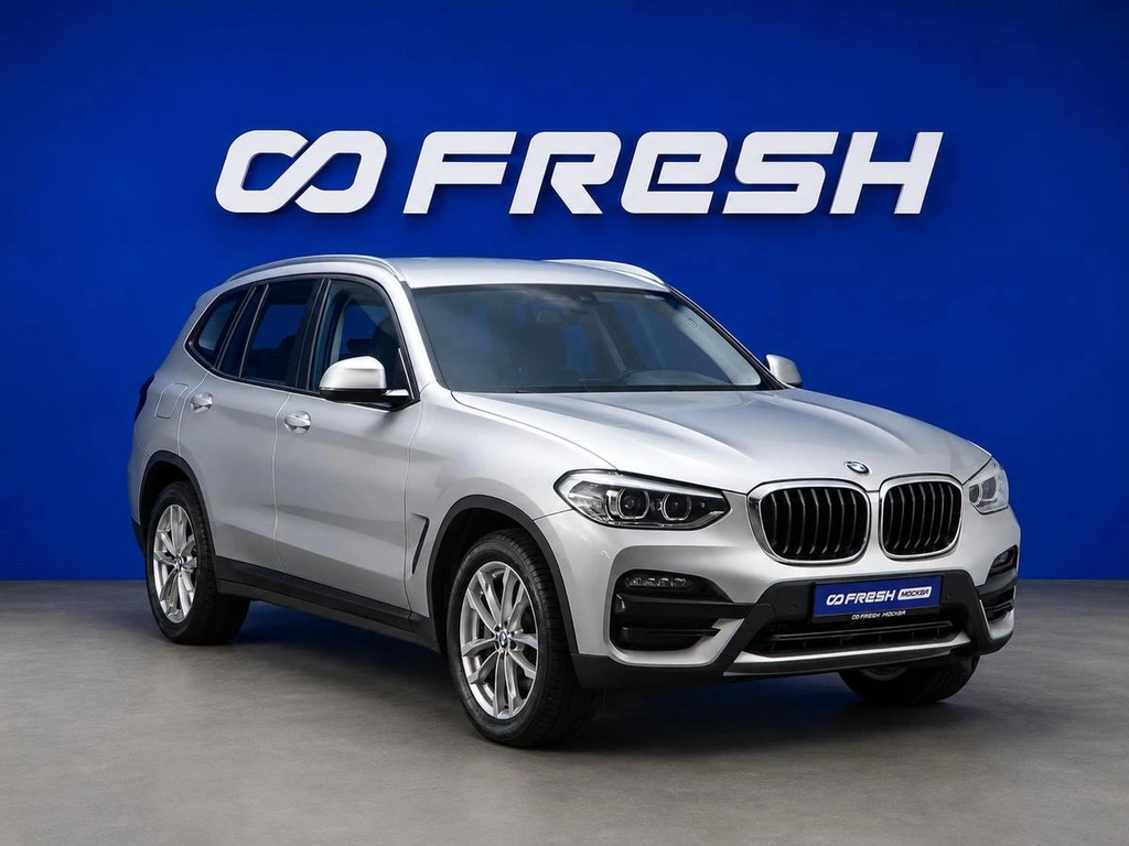 Внедорожник BMW X3 2020 года, 3649777 рублей, Москва