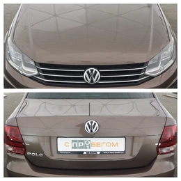 Седан Volkswagen Polo 2018 года, 1285000 рублей, Орёл