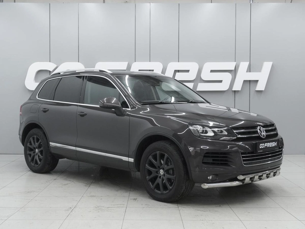 Внедорожник Volkswagen Touareg 2012 года, 1930000 рублей, Ростов-на-Дону