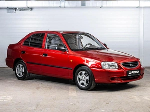 Седан Hyundai Accent 2005 года, 549000 рублей, Ставрополь