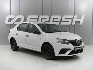 Седан Renault Logan 2019 года, 525000 рублей, Аксай