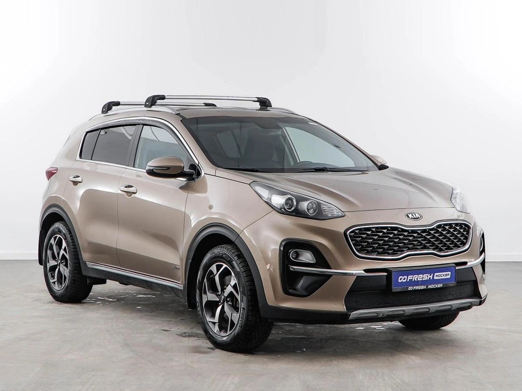 Внедорожник Kia Sportage 2019 года, 2397077 рублей, Москва
