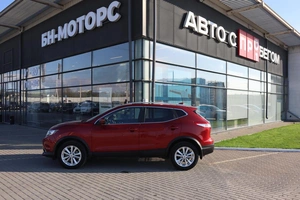 Внедорожник Nissan Qashqai 2018 года, 2100000 рублей, Мирное