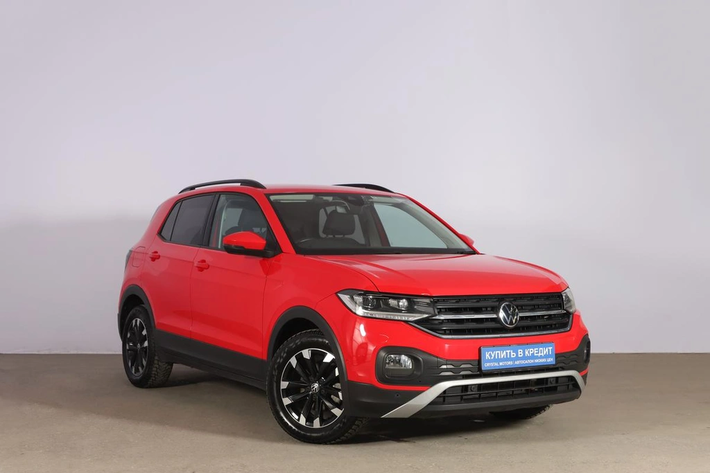 Внедорожник Volkswagen T-Cross 2021 года, 2209000 рублей, Новосибирск