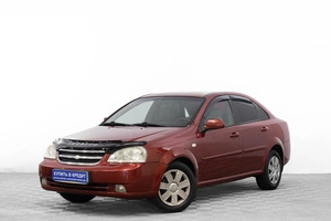 Седан Chevrolet Lacetti 2008 года, 539000 рублей, Барнаул