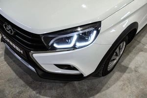 Универсал ВАЗ (LADA) Vesta Cross 2018 года, 999000 рублей, Ульяновск