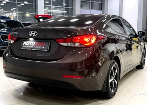 Седан Hyundai Elantra 2015 года, 1187000 рублей, Солонцы