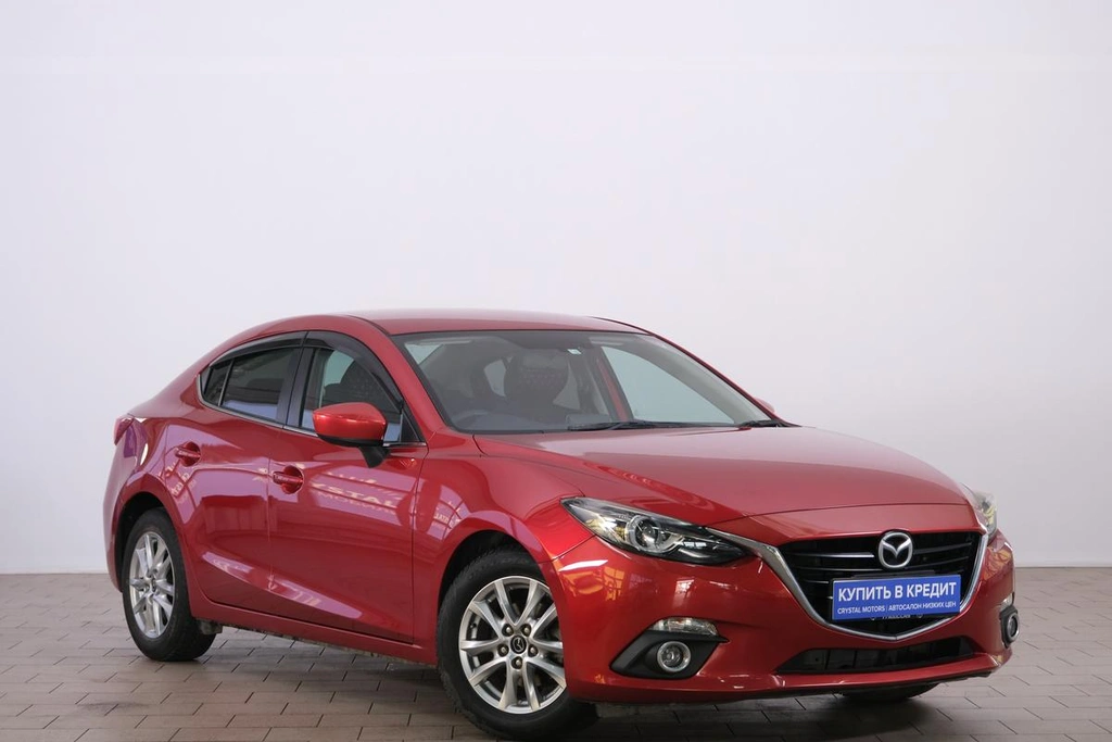 Седан Mazda Axela 2014 года, 1349000 рублей, Омск