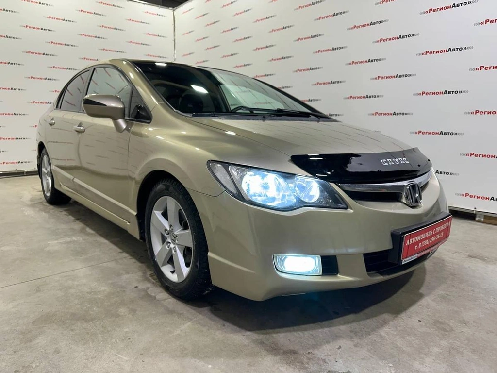 Седан Honda Civic 2007 года, 735000 рублей, Красноярск