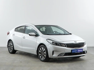 Седан Kia Cerato 2017 года, 1583444 рублей, Москва