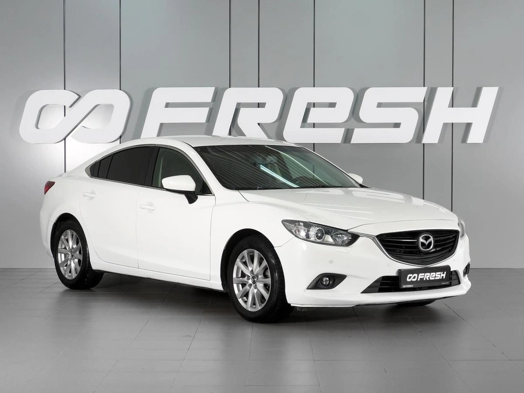 Седан Mazda 6 2013 года, 1349000 рублей, Красный Пахарь