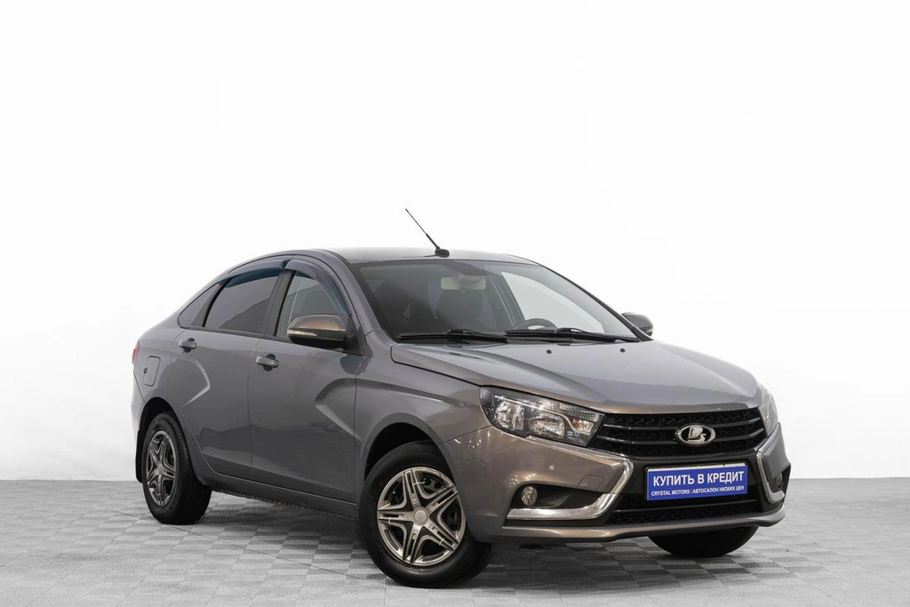 Седан ВАЗ (LADA) Vesta 2016 года, 849000 рублей, Барнаул