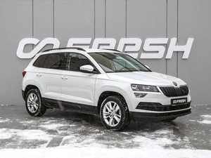 Внедорожник Skoda Karoq 2020 года, 1920000 рублей, Краснодар