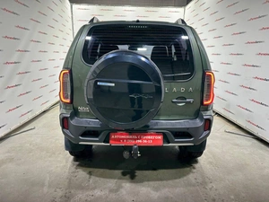 Внедорожник ВАЗ (LADA) Niva Travel 2021 года, 930000 рублей, Красноярск