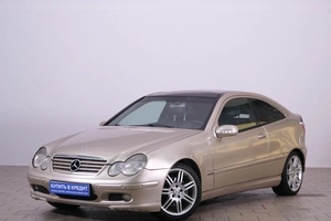 Хетчбэк Mercedes-benz C-класс 2002 года, 729000 рублей, Омск