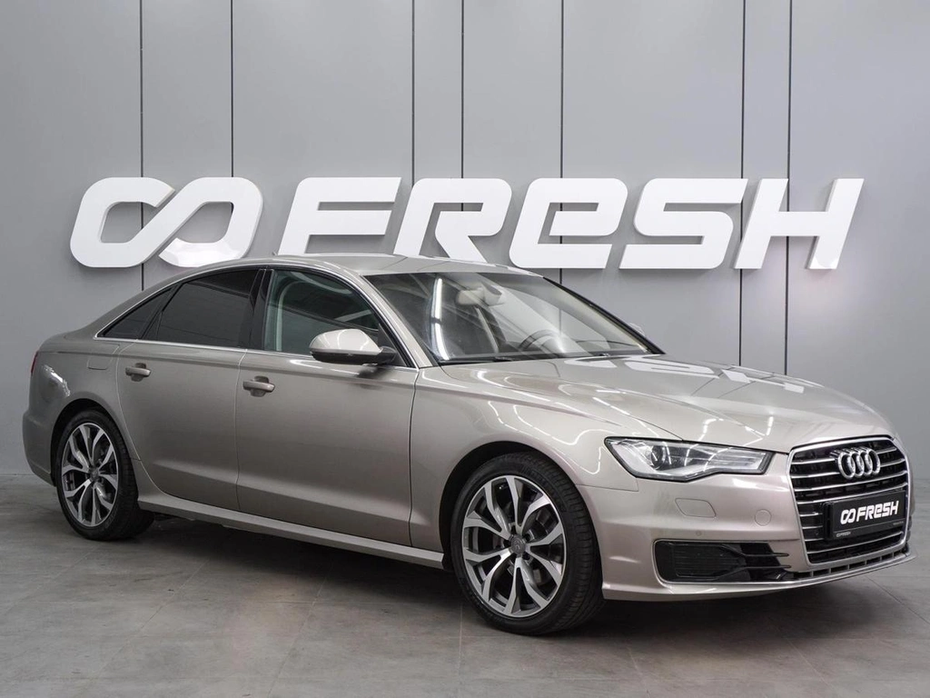 Седан Audi A6 2015 года, 1619000 рублей, Воронеж