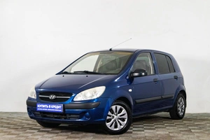 Хетчбэк Hyundai Getz 2009 года, 639000 рублей, Сургут