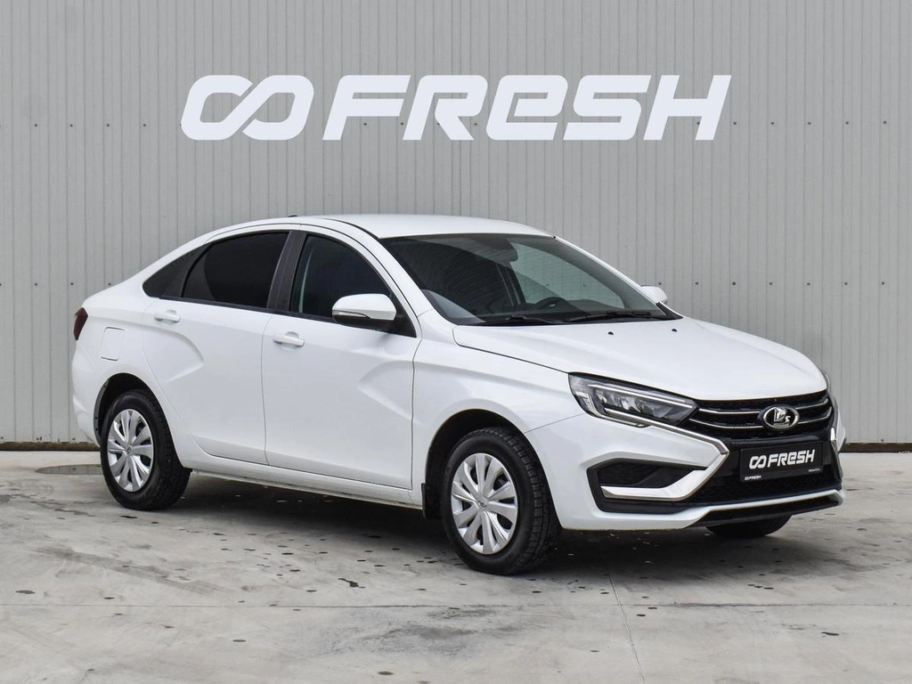 Седан ВАЗ (LADA) Vesta 2023 года, 1290000 рублей, Краснодар