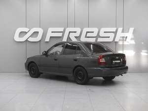 Седан Hyundai Accent 2009 года, 400000 рублей, Ростов-на-Дону