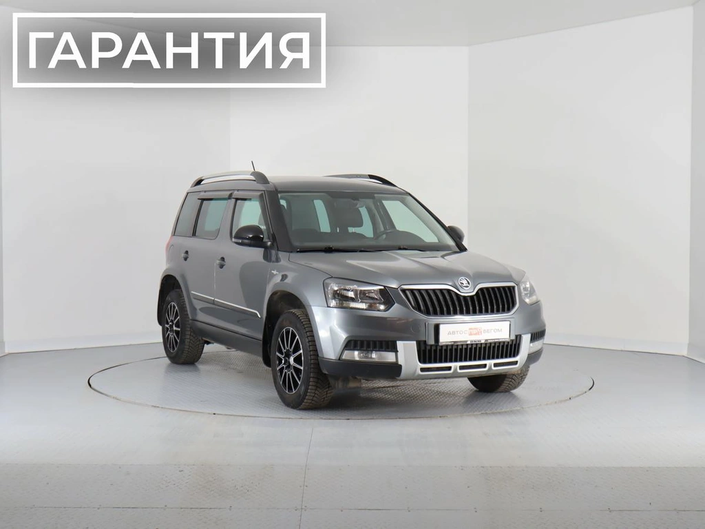 Внедорожник Skoda Yeti 2016 года, 1080000 рублей, Брянск