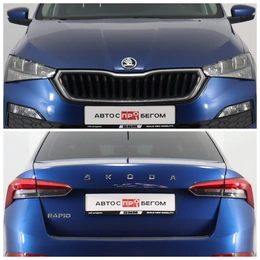 Хэтчбек Skoda Rapid 2021 года, 1595000 рублей, Брянск
