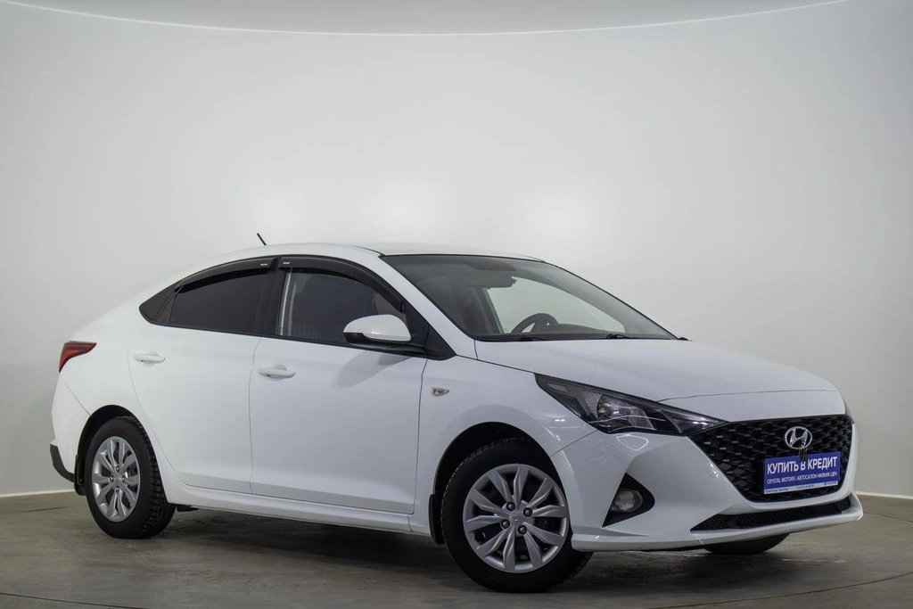 Седан Hyundai Solaris 2020 года, 1529000 рублей, Оренбург