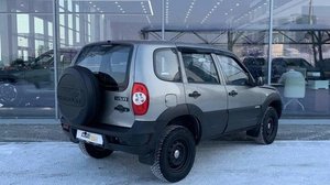 Внедорожник Chevrolet Niva 2012 года, 470000 рублей, Солонцы