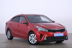 Седан Kia Rio 2021 года, 1589000 рублей, Омск