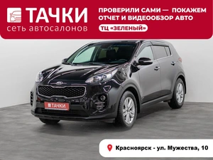 Внедорожник Kia Sportage 2018 года, 1730000 рублей, Красноярск