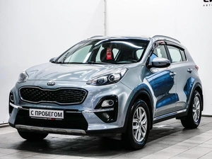 Внедорожник Kia Sportage 2019 года, 2300000 рублей, Красноярск