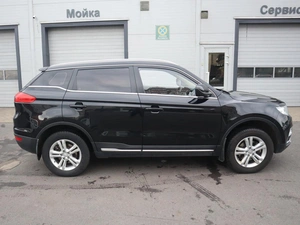 Внедорожник Geely Atlas 2019 года, 1400000 рублей, Железногорск