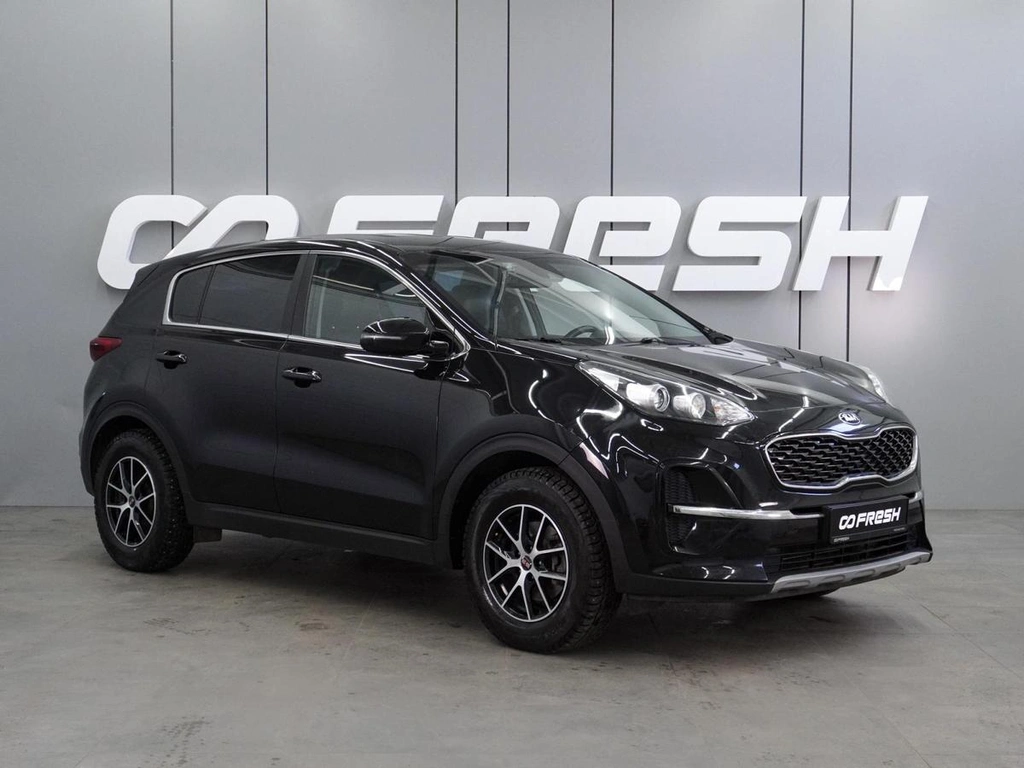 Внедорожник Kia Sportage 2019 года, 1864000 рублей, Воронеж