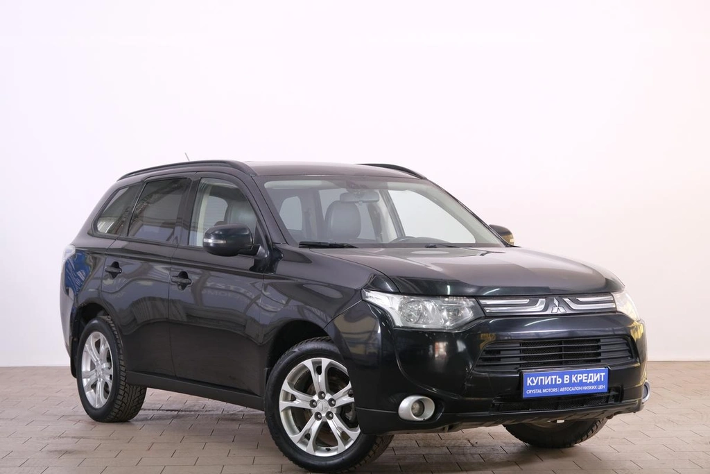 Внедорожник Mitsubishi Outlander 2012 года, 1519000 рублей, Омск