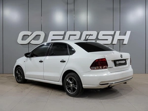 Седан Volkswagen Polo 2018 года, 1264000 рублей, Воронеж