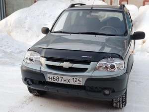 Внедорожник Chevrolet Niva 2010 года, 515000 рублей, Зеленогорск