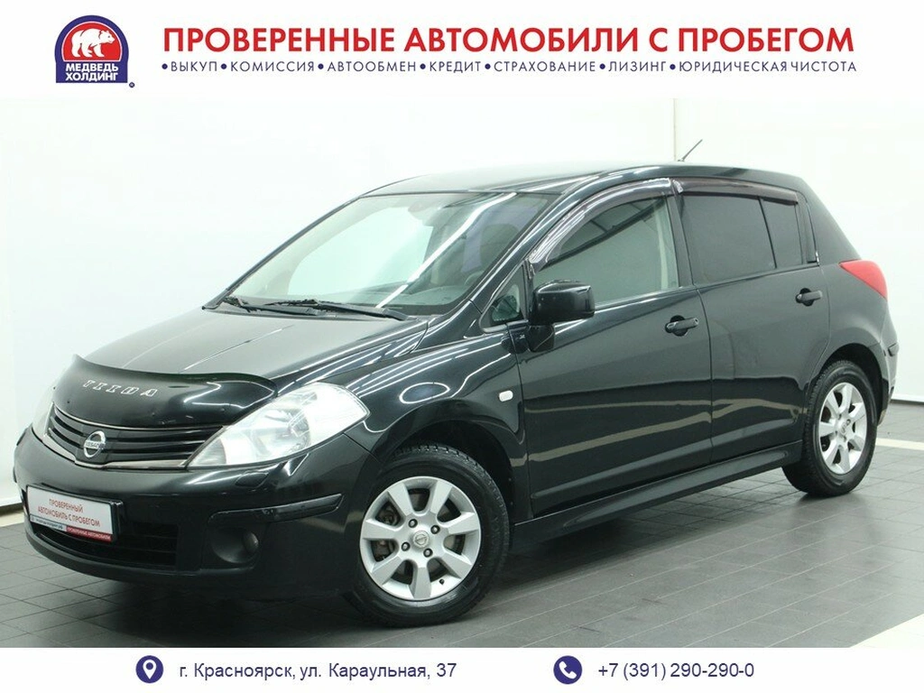 Хетчбэк Nissan Tiida 2011 года, 845000 рублей, Красноярск