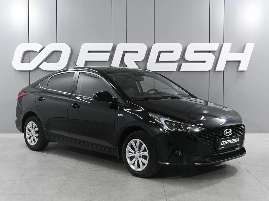 Седан Hyundai Solaris 2020 года, 1829000 рублей, Аксай