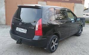 Минивэн Mazda Premacy 2000 года, 375000 рублей, Железногорск