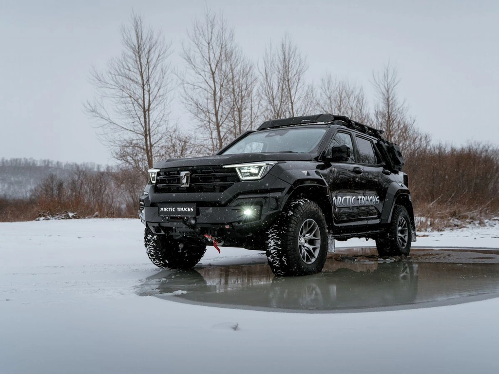 Внедорожник Tank 400 2025 года, 7650000 рублей, Новоивановское